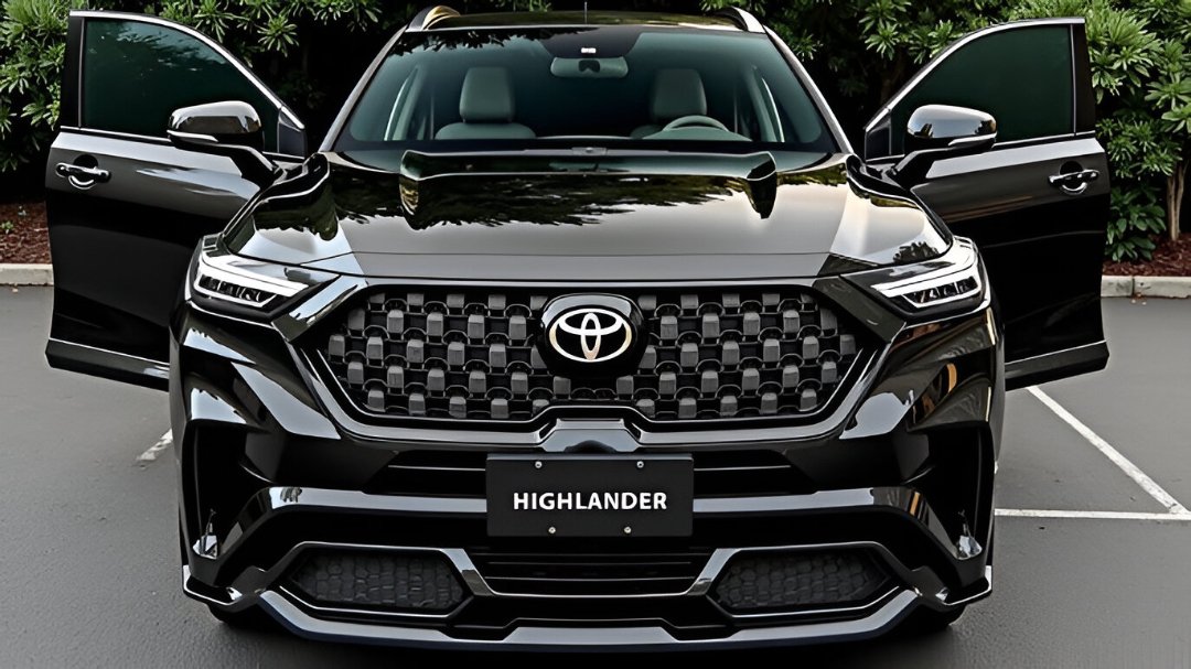 2026 Toyota Highlander