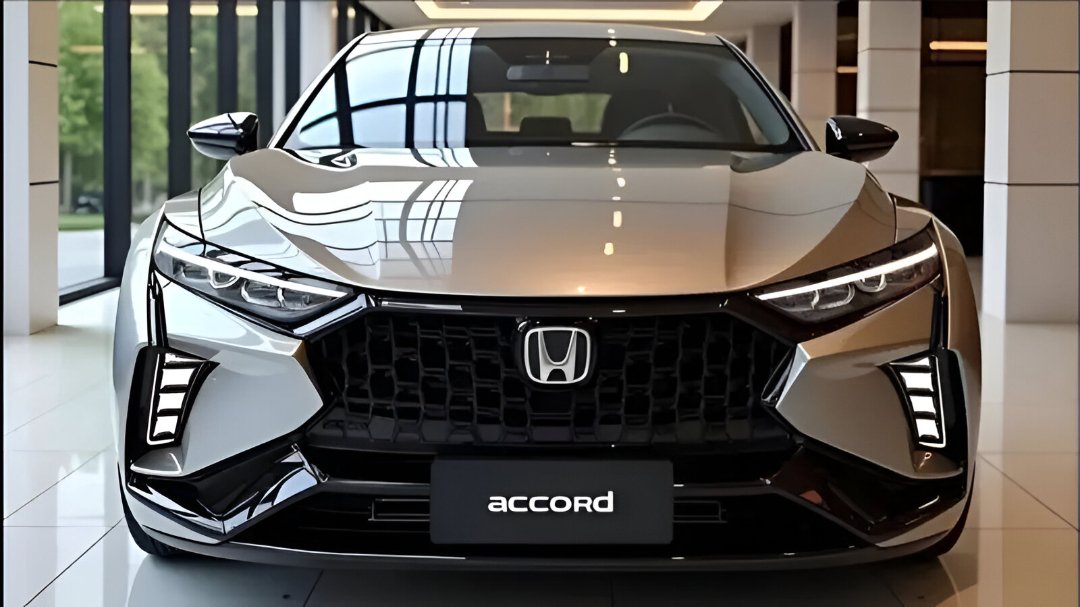 Honda Accord 2026 Revealed
